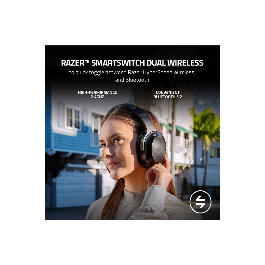 Razer Barracuda Pro Wireless Gaming & Mobile Headset in Qatar Razer Barracuda Pro Wireless Gaming & Mobile Headset in Qatar